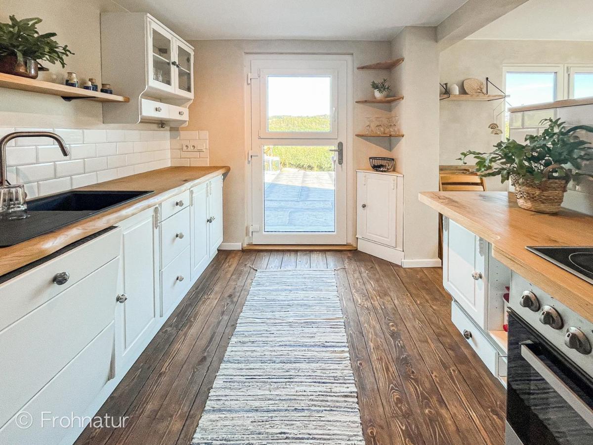 Tolles Ferienhaus Frohnatur Mit Sauna In Ruhiger Lage Plauen Exterior foto