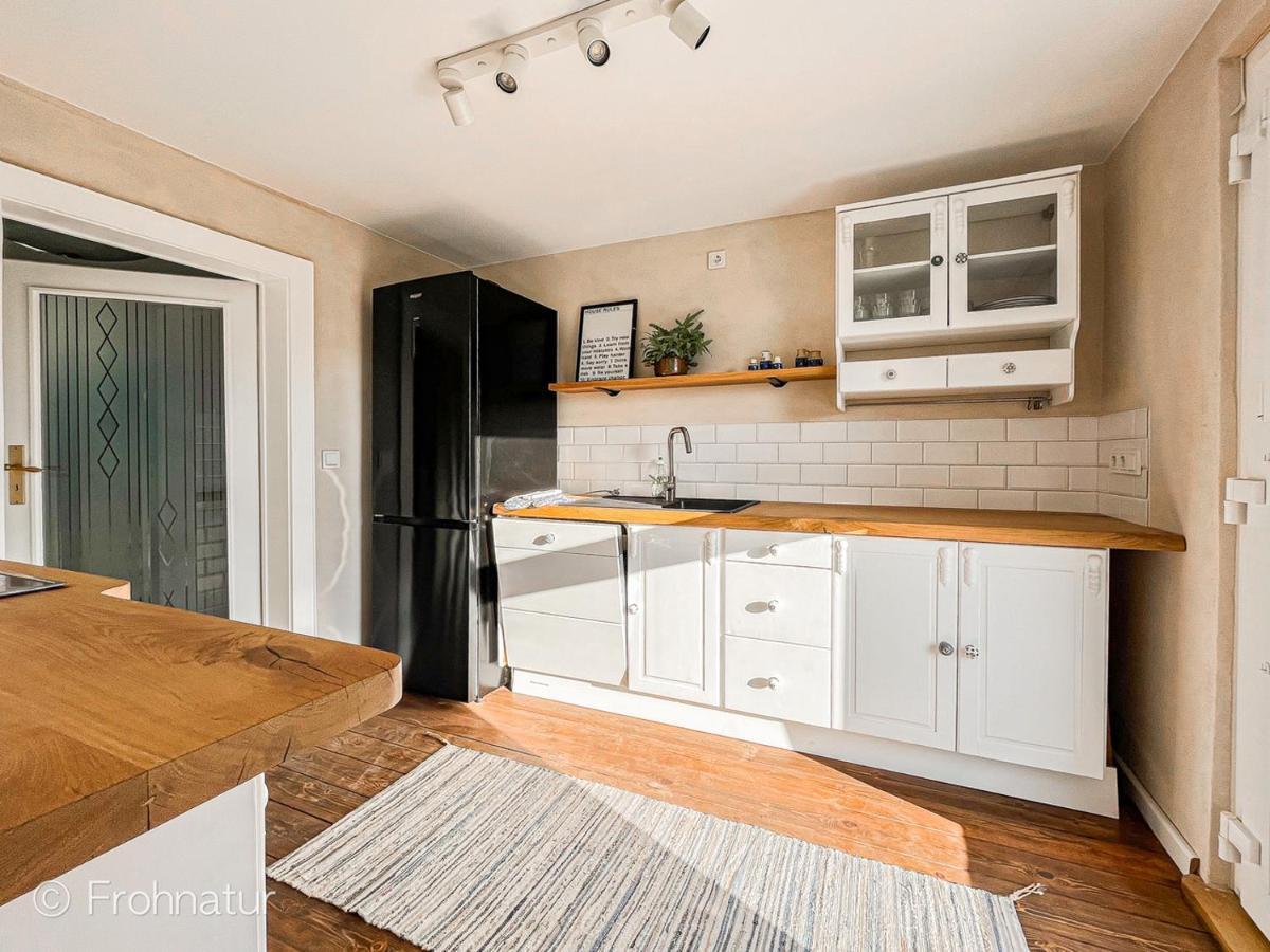 Tolles Ferienhaus Frohnatur Mit Sauna In Ruhiger Lage Plauen Exterior foto