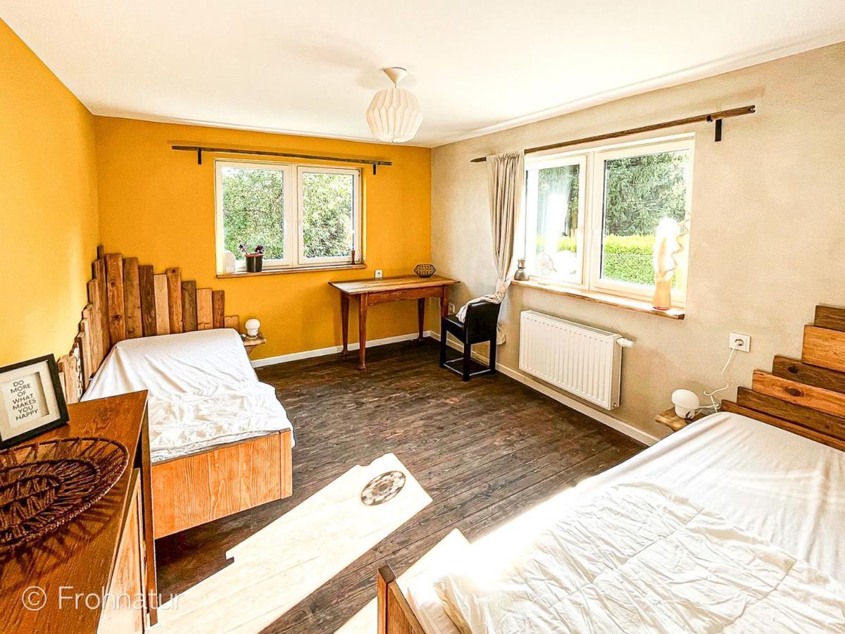Tolles Ferienhaus Frohnatur Mit Sauna In Ruhiger Lage Plauen Exterior foto