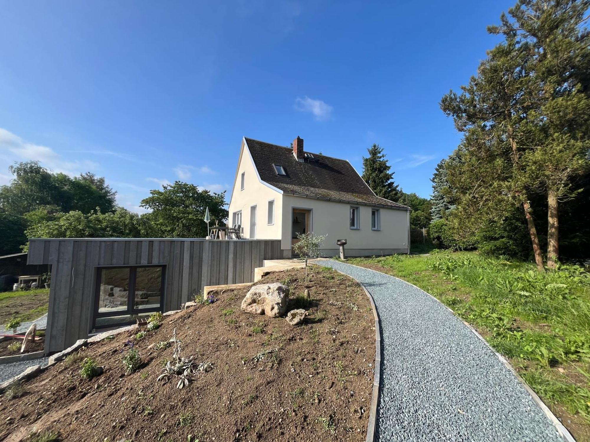 Tolles Ferienhaus Frohnatur Mit Sauna In Ruhiger Lage Plauen Exterior foto